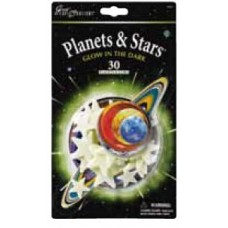 Glow in the Dark - Planets & Stars